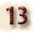 13